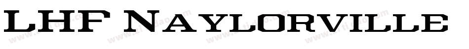 LHF Naylorville字体转换